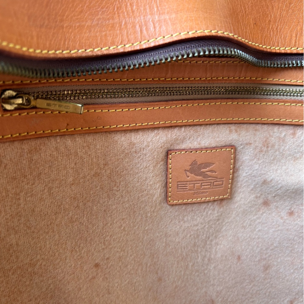 Vintage Etro Large Tote - Picture 12 of 14